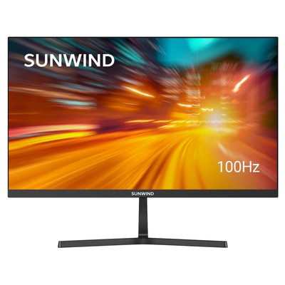 Монитор SunWind 27" SM-27FI221 черный IPS LED 16:9 HDMI M/M матовая 300cd 178гр/178гр 1920x   107748