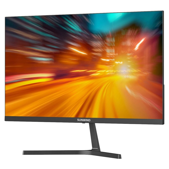 Монитор SunWind 27" SM-27FI221 черный IPS LED 16:9 HDMI M/M матовая 300cd 178гр/178гр 1920x   107748 - фото 51659107