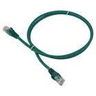 Патч-корд Lanmaster LAN-PC45/U5E-5.0-GN UTP RJ-45 вил.-вилка RJ-45 кат.5E 5м зеленый LSZH (   107752 - фото 51659119