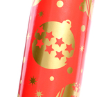 Хлопушка пневматическая «Золотые шарики», 30 см - Фото 3