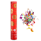 Хлопушка пневматическая «Золотые шарики», 30 см - Фото 4