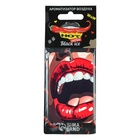 Ароматизатор в авто подвесной Cartage Hot Series, Чёрный лёд, картонный - Фото 4