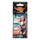 Ароматизатор в авто подвесной Cartage Hot Series, Бабл Гам, картонный - Фото 4