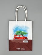 Пакет крафт "Ёлка" 16 х 12 х 6  см - фото 809234141 Пакет крафт "Ёлка" 16 х 12 х 6  см - фото 809234141