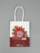 Пакет крафт "Время чудес" 16 х 12 х 6  см - фото 809376104