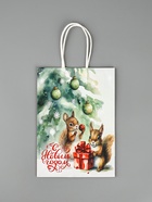 Пакет крафт "Белки" 15 х 21 х 8 см - фото 809234154 Пакет крафт "Белки" 15 х 21 х 8 см - фото 809234154