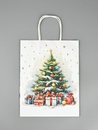 Пакет крафт "Подарки под ёлкой" 27 х 21 х 11 см - фото 809234217 Пакет крафт "Подарки под ёлкой" 27 х 21 х 11 см - фото 809234217