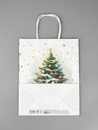 Пакет крафт "Подарки под ёлкой" 27 х 21 х 11 см - фото 809234218 Пакет крафт "Подарки под ёлкой" 27 х 21 х 11 см - фото 809234218