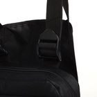 Сумка нагрудная на молнии, 2 наружных кармана, 21×3.5×16 см, чёрная - Фото 7