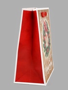 Пакет подарочный новогодний ламинированный «С новым годом!», MS 18×23×10 см 10523011