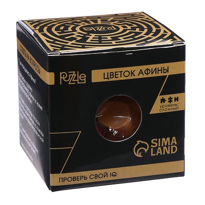 УЦЕНКА Головоломка Игры разума «Цветок Афины»