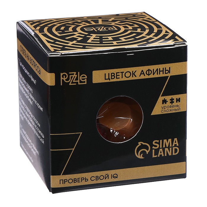 УЦЕНКА Головоломка Игры разума «Цветок Афины» - Фото 1