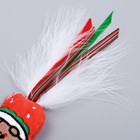 Дразнилка-удочка для кошек с бубенчиком «Медведь», 40 см - Фото 4