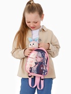 Рюкзак детский «Выбражулька» на молнии, размер 20.5×9×23 см, нежно-розовый - Фото 11