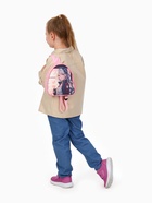 Рюкзак детский «Выбражулька» на молнии, размер 20.5×9×23 см, нежно-розовый - Фото 12