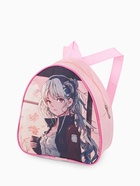 Рюкзак детский «Выбражулька» на молнии, размер 20.5×9×23 см, нежно-розовый - Фото 3