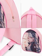 Рюкзак детский «Выбражулька» на молнии, размер 20.5×9×23 см, нежно-розовый - Фото 5