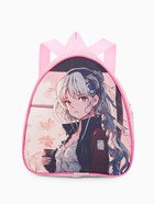 Рюкзак детский «Выбражулька» на молнии, размер 20.5×9×23 см, нежно-розовый - Фото 6