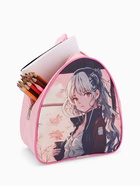 Рюкзак детский «Выбражулька» на молнии, размер 20.5×9×23 см, нежно-розовый - Фото 9