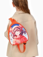 Рюкзак детский «Выбражулька» на молнии, размер 20.5×9×23 см, оранжевый - Фото 4