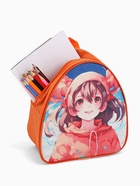 Рюкзак детский «Выбражулька» на молнии, размер 20.5×9×23 см, оранжевый - Фото 9