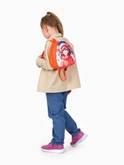 Рюкзак детский на молнии «Выбражулька», цвет оранжевый - фото 809338239