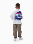 Рюкзак детский «Выбражулька» на молнии, размер 20.5×9×23 см, синий/голубой 10637204