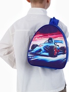 Рюкзак детский «Выбражулька» на молнии, размер 20.5×9×23 см, синий/голубой 10637204