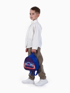 Рюкзак детский «Выбражулька» на молнии, размер 20.5×9×23 см, синий - фото 119392335