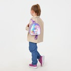 Рюкзак детский "Единорог", для девочки, на молнии, «Выбражулька», сиреневый - Фото 7