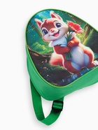 Рюкзак детский «Бельчонок», Выбражулька, на молнии, 20.5×9×23 см, зелёный - Фото 8