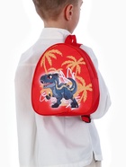 Рюкзак детский «Выбражулька» на молнии, размер 20.5×9×23 см, красный - Фото 14