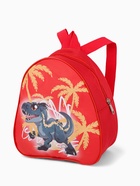 Рюкзак детский «Выбражулька» на молнии, размер 20.5×9×23 см, красный - Фото 3