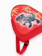 Рюкзак детский «Выбражулька» на молнии, размер 20.5×9×23 см, красный - Фото 8