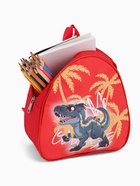 Рюкзак детский «Выбражулька» на молнии, размер 20.5×9×23 см, красный - Фото 9