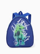 Рюкзак детский «Выбражулька» на молнии, размер 20.5×9×23 см, ярко-синий - Фото 6