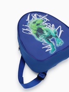 Рюкзак детский «Выбражулька» на молнии, размер 20.5×9×23 см, ярко-синий - Фото 8