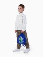 Рюкзак детский «Выбражулька» на молнии, размер 20.5×9×23 см, ярко-синий - Фото 10