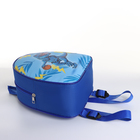 Рюкзак детский «Дино баскетбол» на молнии, «Выбражулька», 20.5×9×23 см, синий - Фото 5