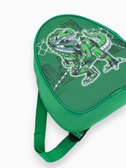 Рюкзак детский «Динозавр», Выбражулька, на молнии, 20.5×9×23 см, зелёный - Фото 8