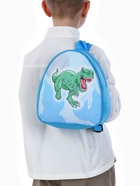 Рюкзак детский «Выбражулька» на молнии, размер 20.5×9×23 см, голубой/зелёный 10637222