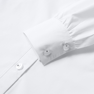 Блузка для девочек, цвет белый, рост 140 см