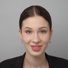 Серьги со стразами «Ромб» блеск, миксы - Фото 3