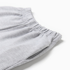 Костюм детский (толстовка, шорты) KAFTAN Gussi р. 36 (134-140), серый - фото 25523356