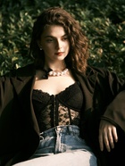 Бусы «Бантик», крупный жемчуг, шар №12-18, черно-белые, 41 см - Фото 5