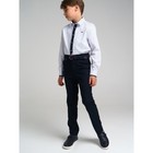 Полуботинки для мальчика PlayToday, размер 33, цвет тёмно-синий - фото 27823203