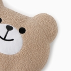 Подушка декоративная Этель "Медвежонок" 30*37 см, цв.бежевый - фото 25504358