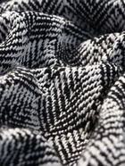 Плед с кисточками «Этель» Leaves, 220×240 см, 500 г/м² - Фото 5