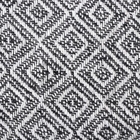 Плед с кисточками «Этель» Diamond, 220×240 см, чёрный - Фото 2