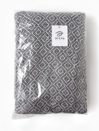 Плед с кисточками «Этель» Diamond, 220×240 см, чёрный - Фото 6